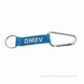Lanyard/Webbing with Metal Hook and Ring, Suitable for Promotional Purposes